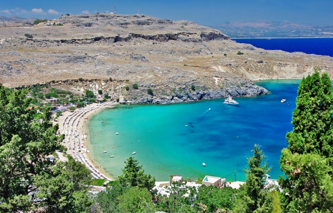 Spiagge A Rodi